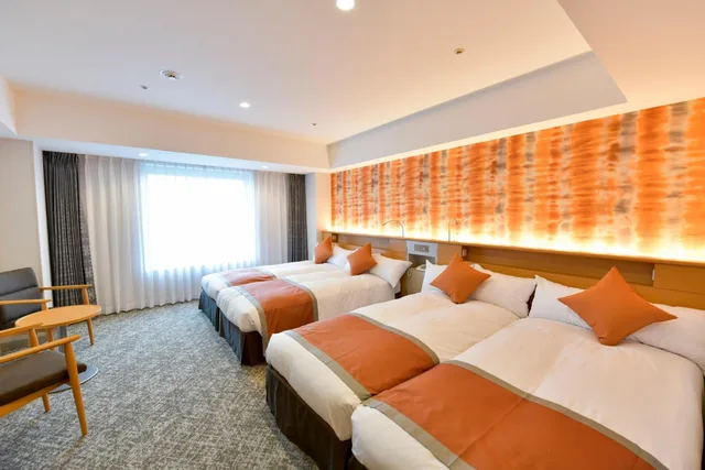 Hollywood, Quadruple, 4 Beds, High Floor، Narita Tobu Hotel Airport 1/2