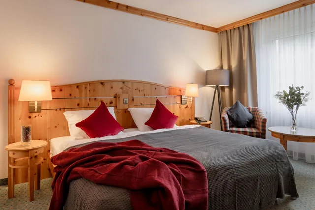 غرفة قياسية بسرير مزدوج أو سريرين منفصلين، Robinson Club Arosa 5/10