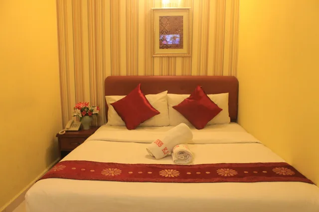 غرفة ديلوكس بسرير كوين بإطلالة على المدينة، Sun Inns Hotel Kelana Jaya 4/5