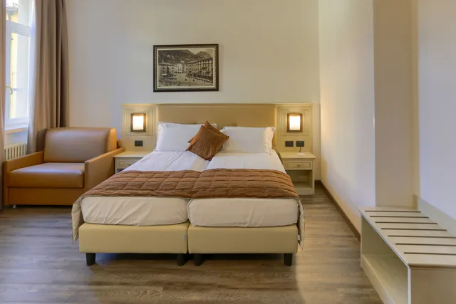 غرفة اقتصادية بسريرين منفصلين، Hotel Sole Relax & Panorama 3/4