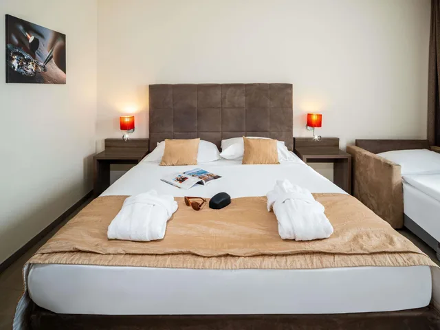 غرفة قياسية بسرير مزدوج، Mercure Graz City Hotel 5/10