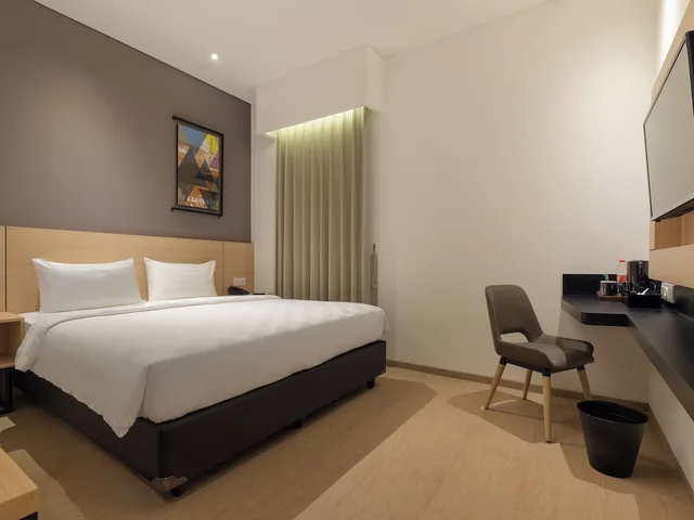 غرفة سوبيريور بسرير كينج، Hotel 88 Blok M 1/2