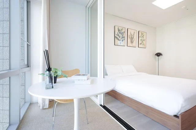 غرفة سوبيريور بسرير مزدوج، Stay More Residence Dongtan 6/11