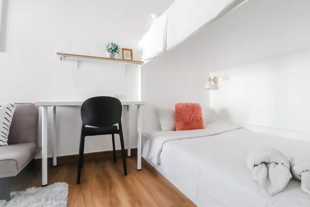 Business, Twin Beds, Bunk Bed, Garden View, Link Mansion 1/5