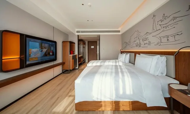 غرفة سوبيريور بسريرين مزدوجين، UrCove by Hyatt Chengdu Wenshufang Chunxi Road 1/9