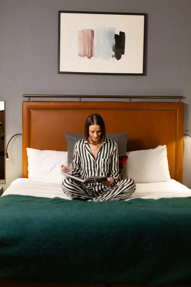 غرفة بسريرين كوين، Kimpton Clocktower Hotel 3/4