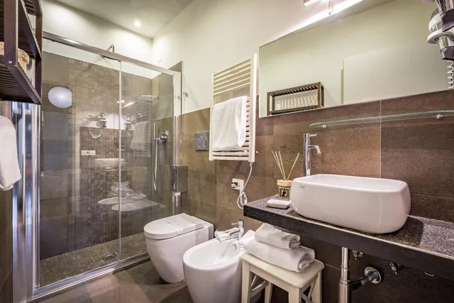 غرفة صغيرة مزدوجة بإطلالة على الحديقة، Hotel la Scaletta 6/6
