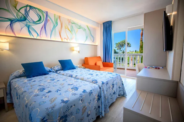 غرفة بسريرين منفصلين، Hotel Servigroup Romana 4/10