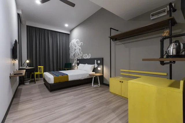 غرفة سوبيريور بسرير مزدوج، Thome Boutique Hotel 1/1