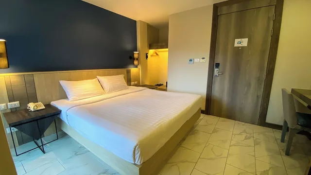 غرفة سوبيريور بسرير كينج بإطلالة على المدينة، Andakira Hotel 1/3