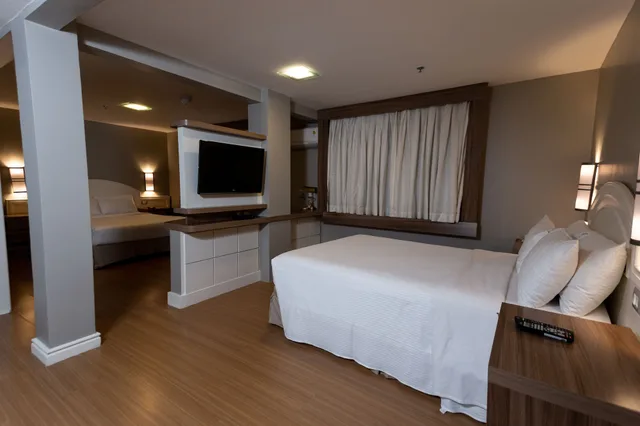 غرفة سوبيريور بسريرين مزدوجين، Master Porto Alegre (ex. Holiday Inn Porto Alegre) 4/10