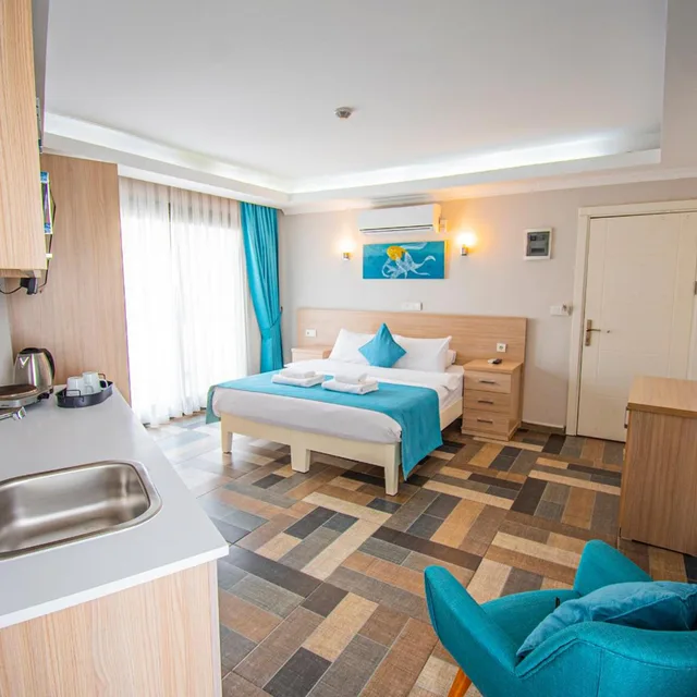 استوديو بإطلالة على البحر، M Suite Hotel 1/10