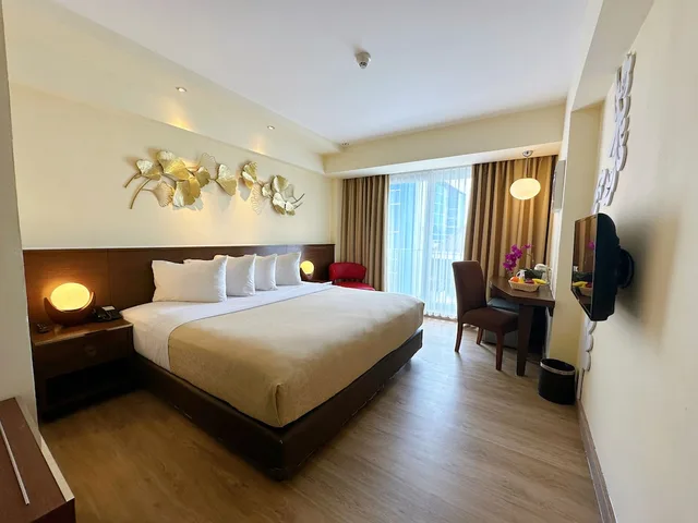 غرفة بريميوم بسرير كينج، The Atanaya Hotel Bali 7/10