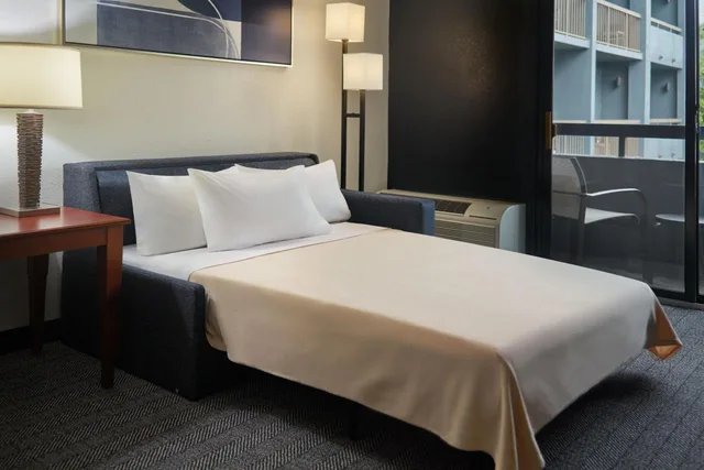 جناح بسريرين مزدوجين مع أريكة، Courtyard Nashville Brentwood 4/10