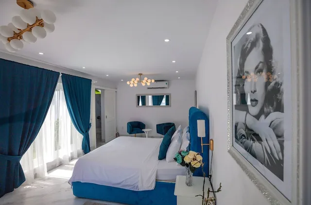 2 Bedrooms, Vip, Villa, King and Queen Bed, Private Pool، Green Organic Villas 2/6