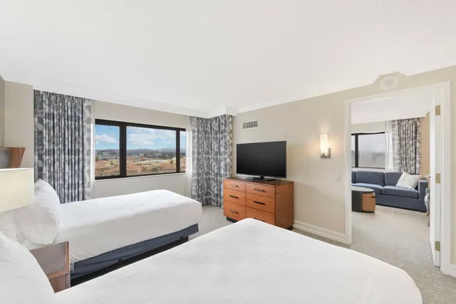 Room, 2 Double Beds, with View, Embassy Suites by Hilton Anaheim Orange 1/3