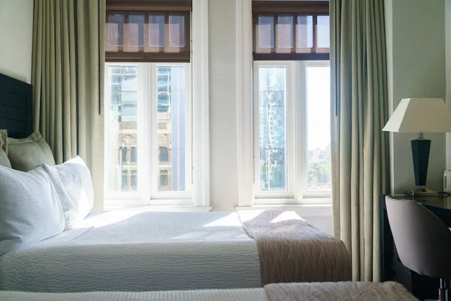 Classic, 2 Double Beds, City View, The Sofia 2/7