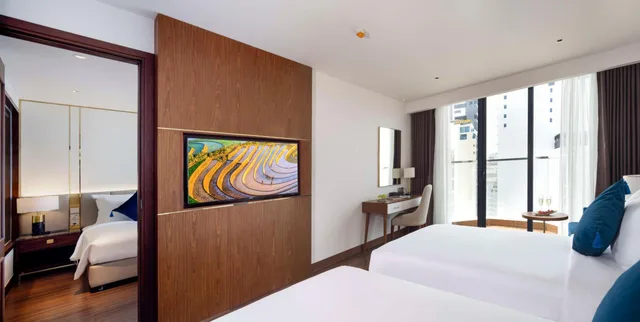 غرفة متصلة سوبيريور بسريرين منفصلين، Best Western Premier Marvella Nha Trang Hotel 4/5