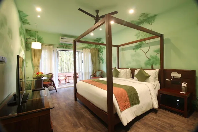 Courtyard, King Bed، Regenta Jungle Resort Kabini Springs 3/6