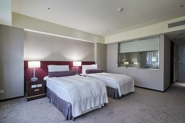 غرفة تنفيذية بسريرين منفصلين، K Hotels Yungho 2/10