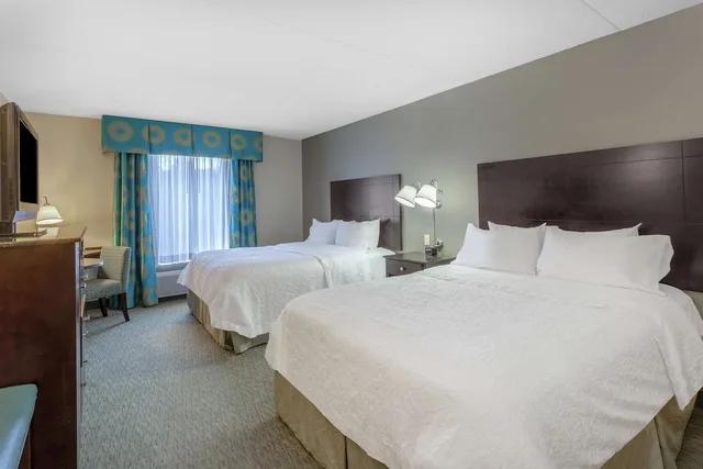 غرفة كلاسيكية بسريرين كوين لذوي الإعاقة، Hampton Inn Richmond South 2/6