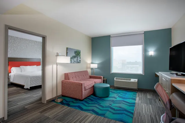جناح بسرير كينج بغرفة نوم واحدة، Home2 Suites by Hilton Vero Beach I-95 3/4