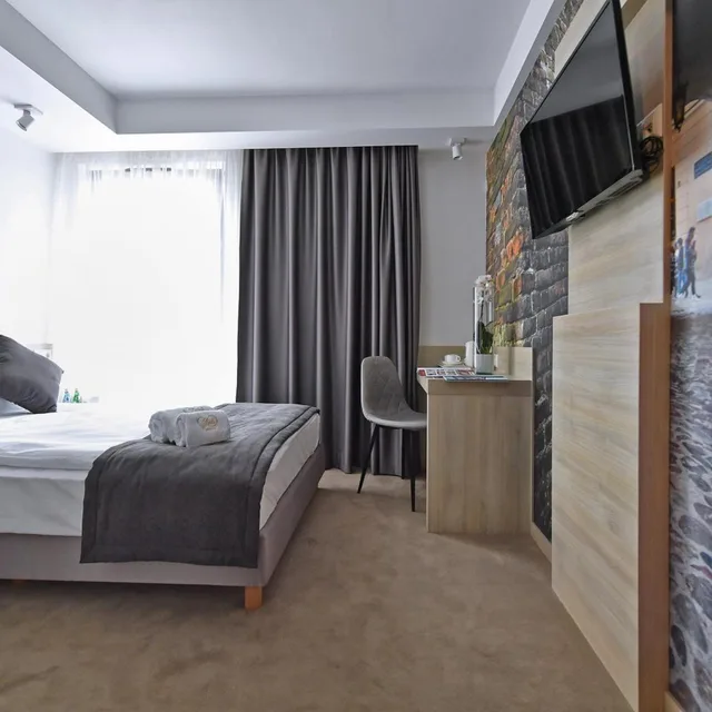 Budget, Single, Lubhotel 6/8