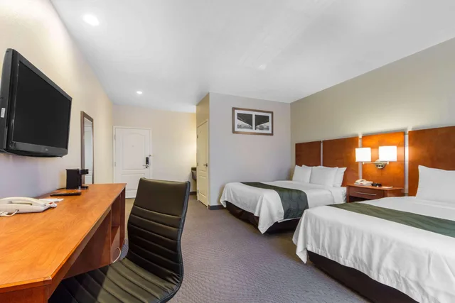 غرفة بسريرين كوين، Quality Inn San Jose Airport/Silicon Valley 2/3