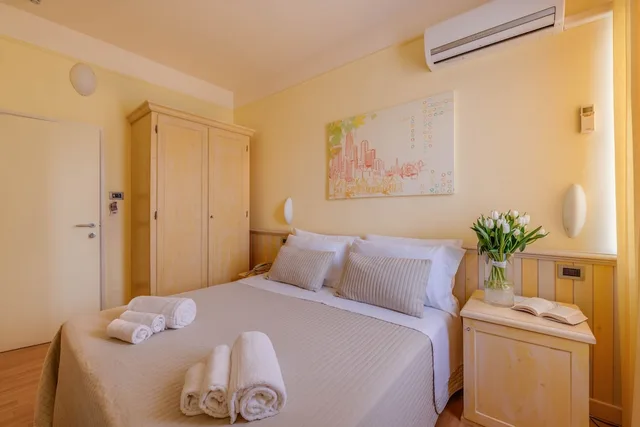 غرفة قياسية بثلاثة أسرّة بغرفة نوم واحدة لذوي الإعاقة، Hotel Massimo 2/10