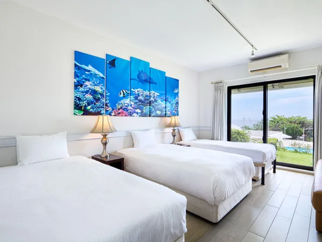 Standard, 3 Beds, Garden View, Pool Access, Royal View Hotel Churaumi 1/1