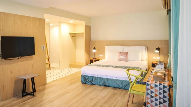 Deluxe, 1 King or 2 Double Beds, Mountain View، Sea Passion Hotel 2/4