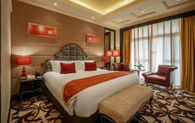 جناح ديلوكس بسرير كينج، Jinjiang International Hotel Ganzhou 1/1