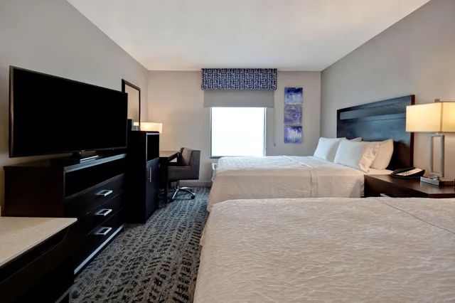 غرفة لذوي الإعاقة، Hampton Inn & Suites Columbia South Fort Meade Area 2/9