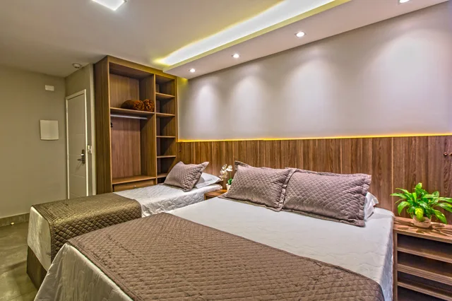 غرفة قياسية ثلاثية بسرير مزدوج وسرير فردي، Concept Hotel Flat 10/10