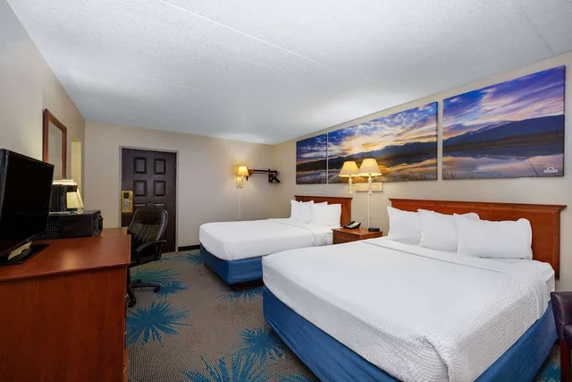 غرفة قياسية بسريرين كوين، Days Inn By Wyndham Casper 3/7