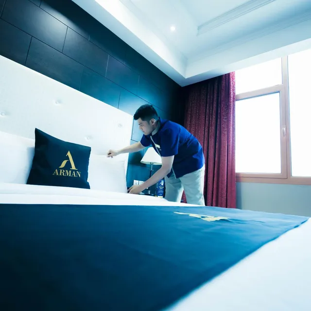 غرفة سوبيريور بسرير كوين، Arman Hotel 6/8