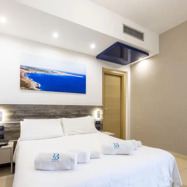 غرفة قياسية بسرير مزدوج أو سريرين منفصلين، Belvedere Torre Dell Orso Hotel 1/10
