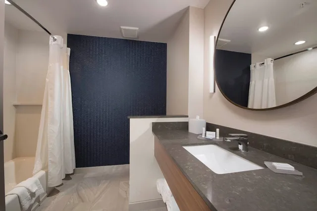غرفة بسريرين كوين لذوي الإعاقة، Fairfield Inn & Suites By Marriott Oklahoma City El Reno 4/4