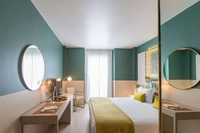 Deluxe Connecting Rooms، Estrela De Fatima Hotel 2/3