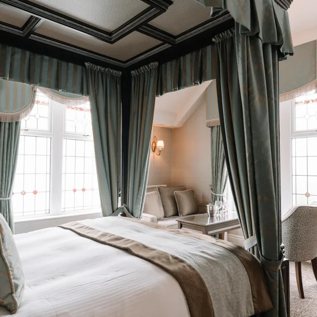 غرفة بسرير كينج، The Old Inn Crawfordsburn 2/9