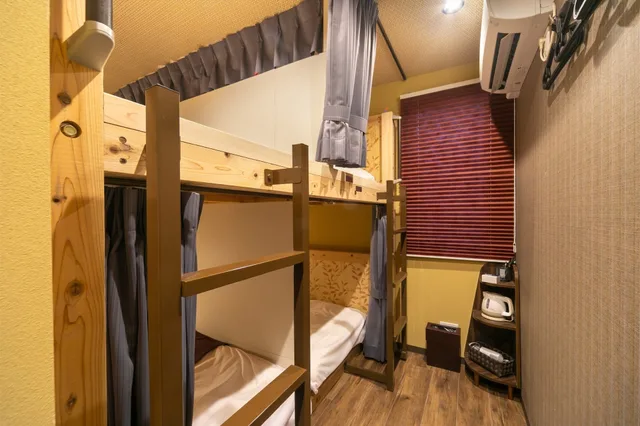 غرفة بفرشتي فوتون بحمام مشترك، Ikidane Cozy Hotel Haneda Airport 2/2