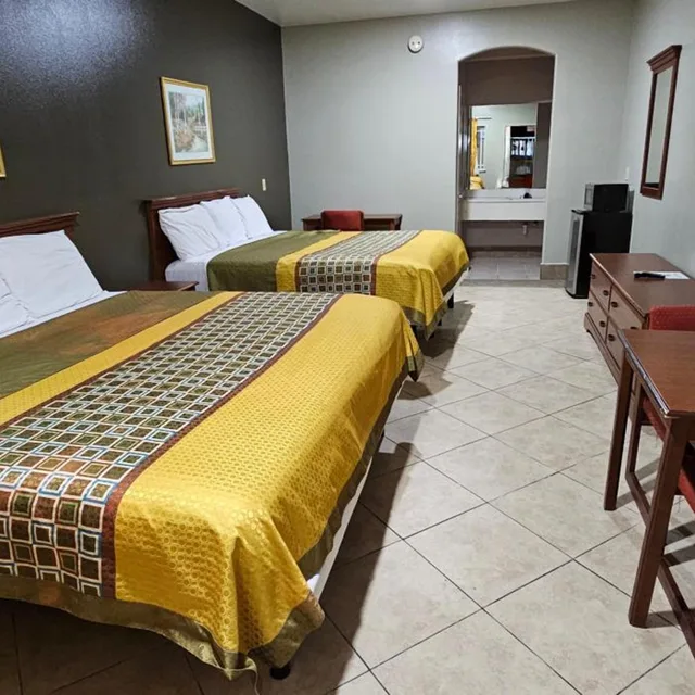 غرفة سوبيريور بسرير كينج، Texas Inn and Suites - Rio Grande Valley 6/10