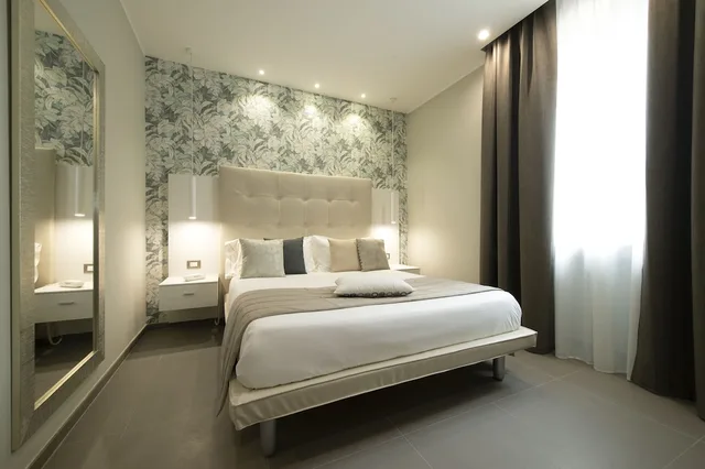 غرفة سوبيريور بسرير مزدوج أو سريرين منفصلين بشرفة، Hotel H21 1/4