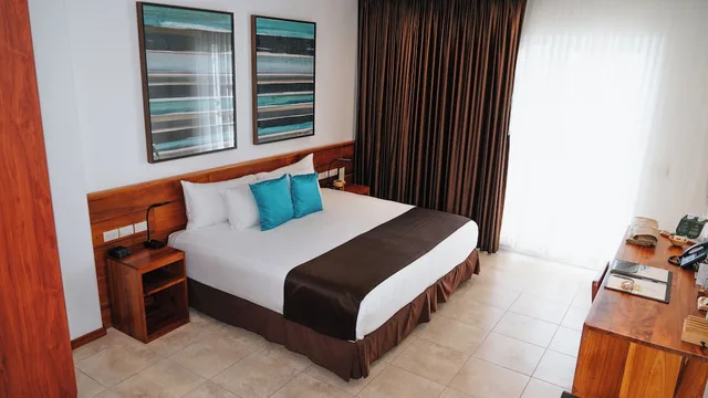 غرفة سوبيريور بسريرين منفصلين بشرفة، Cucuve Suites 2/10