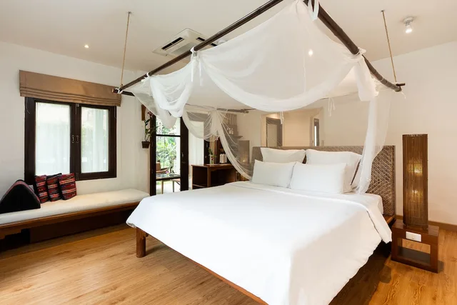 استوديو ديلوكس، The Legend Chiang Rai Boutique River Resort and Spa 5/5