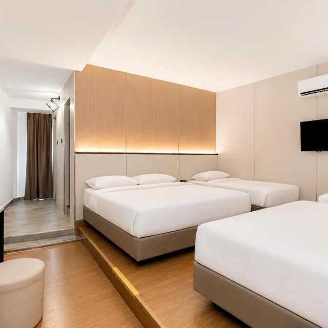 غرفة بريميوم عائلية، Ming Paragon Hotel 5/10