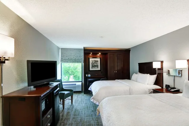 غرفة بسريرين مزدوجين، Hampton Inn Charlotte-Gastonia 1/2