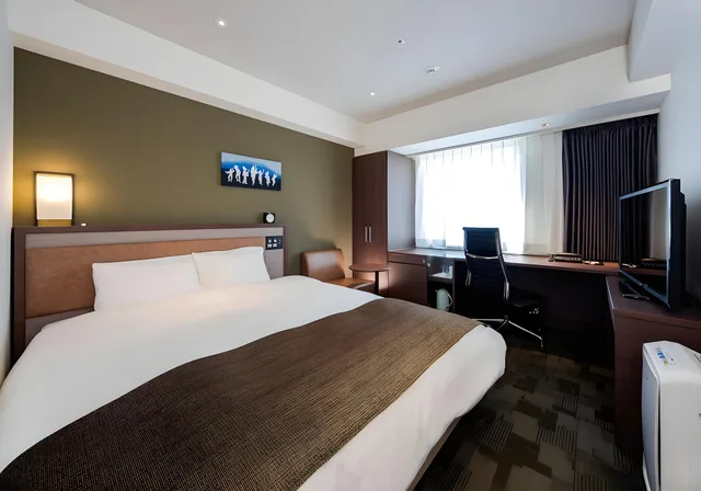 Moderate, Single, Smoking, Daiwa Roynet Hotel Tokushima-Ekimae 1/1