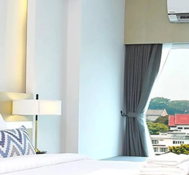 غرفة ديلوكس بسرير مزدوج، Sann Hotel 4/5