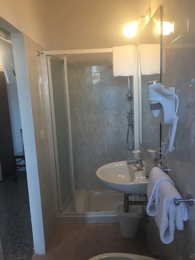 غرفة بسريرين منفصلين، Hotel Costa Verde 2/2